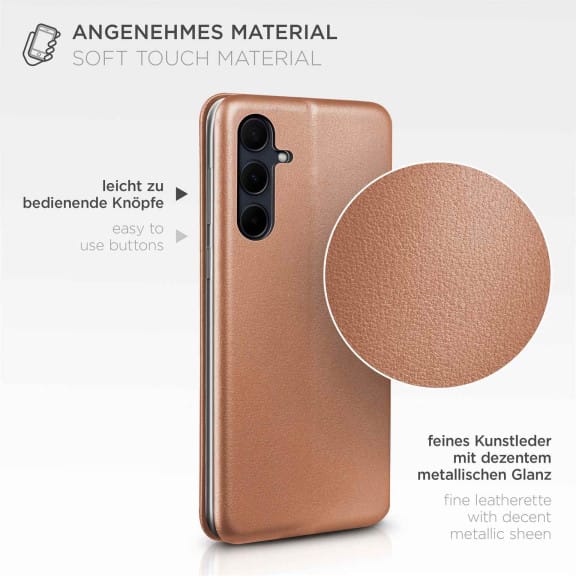 ONEFLOW Business Case Samsung Galaxy A35 5G Handytasche mit Kartenfach – Weiteres Produktbild 5 ONEFLOW Business Case Samsung Galaxy A35 5G Handytasche mit Kartenfach – Weiteres Produktbild 5