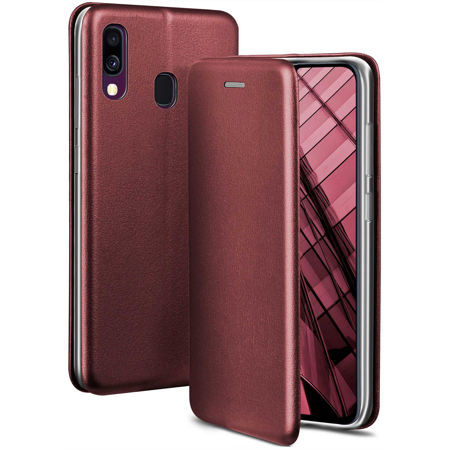 ONEFLOW Business Case Samsung Galaxy A40 Handytasche mit Kartenfach – undefined