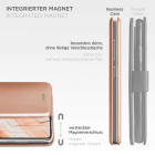 ONEFLOW Business Case Samsung Galaxy A41 Handytasche mit Kartenfach – Weiteres Produktbild 6