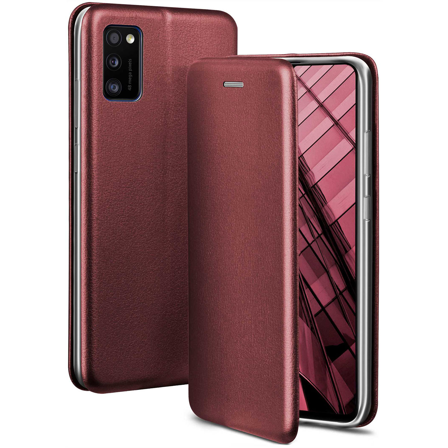 ONEFLOW Business Case Samsung Galaxy A41 Handytasche mit Kartenfach – undefined
