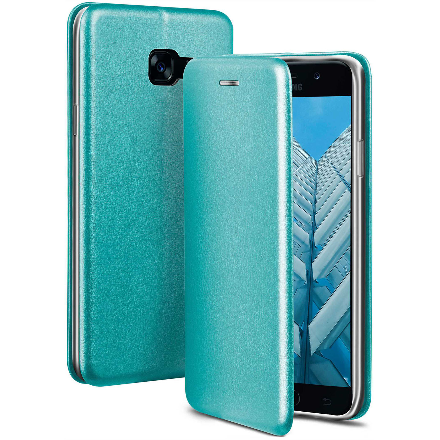 ONEFLOW Business Case Samsung Galaxy A5 (2017) Handytasche mit Kartenfach Hauptbild