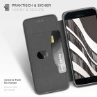 ONEFLOW Business Case Samsung Galaxy A5 (2017) Handytasche mit Kartenfach – Weiteres Produktbild 3