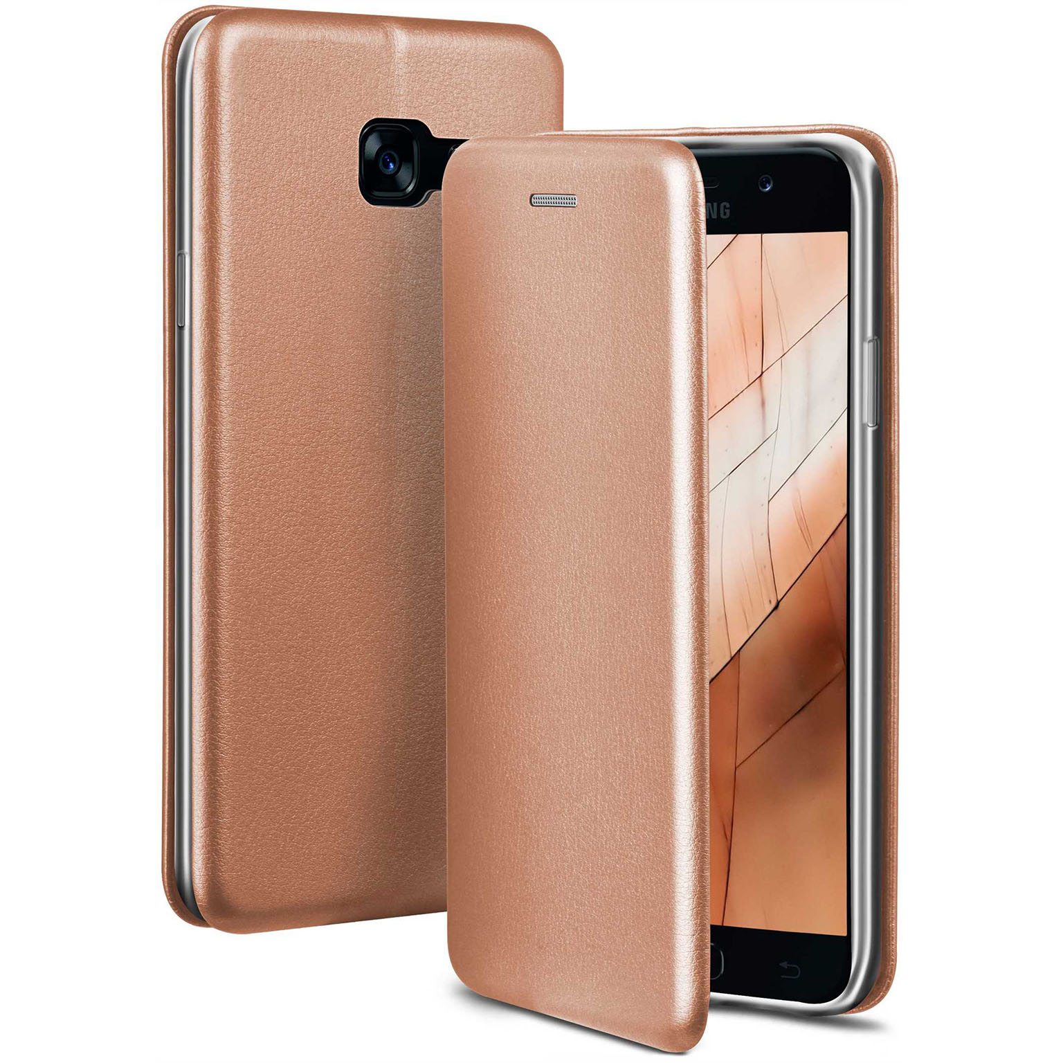 ONEFLOW Business Case Samsung Galaxy A5 (2017) Handytasche mit Kartenfach Hauptbild