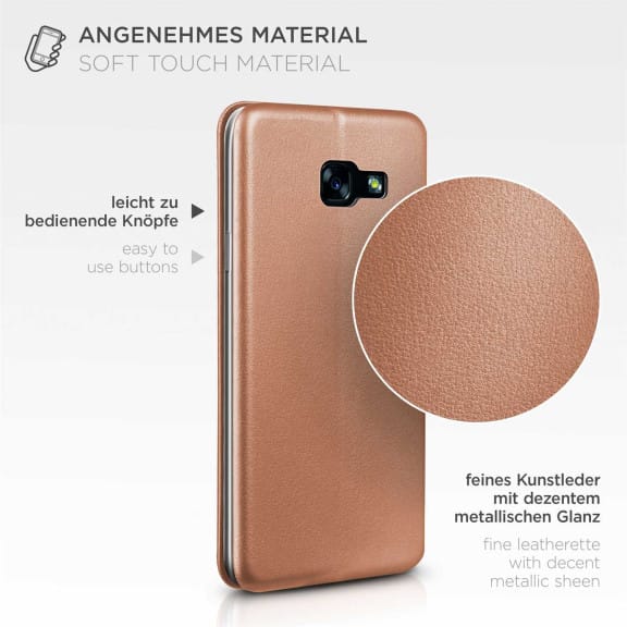 ONEFLOW Business Case Samsung Galaxy A5 (2017) Handytasche mit Kartenfach – Weiteres Produktbild 5 ONEFLOW Business Case Samsung Galaxy A5 (2017) Handytasche mit Kartenfach – Weiteres Produktbild 5