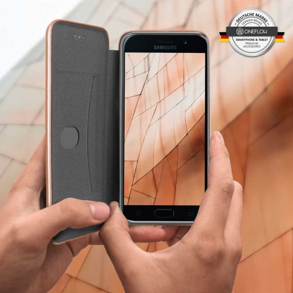 ONEFLOW Business Case Samsung Galaxy A5 (2017) Handytasche mit Kartenfach – Weiteres Produktbild 7 ONEFLOW Business Case Samsung Galaxy A5 (2017) Handytasche mit Kartenfach – Weiteres Produktbild 7