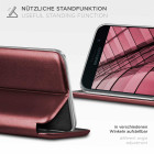 ONEFLOW Business Case Samsung Galaxy A5 (2017) Handytasche mit Kartenfach – Weiteres Produktbild 2