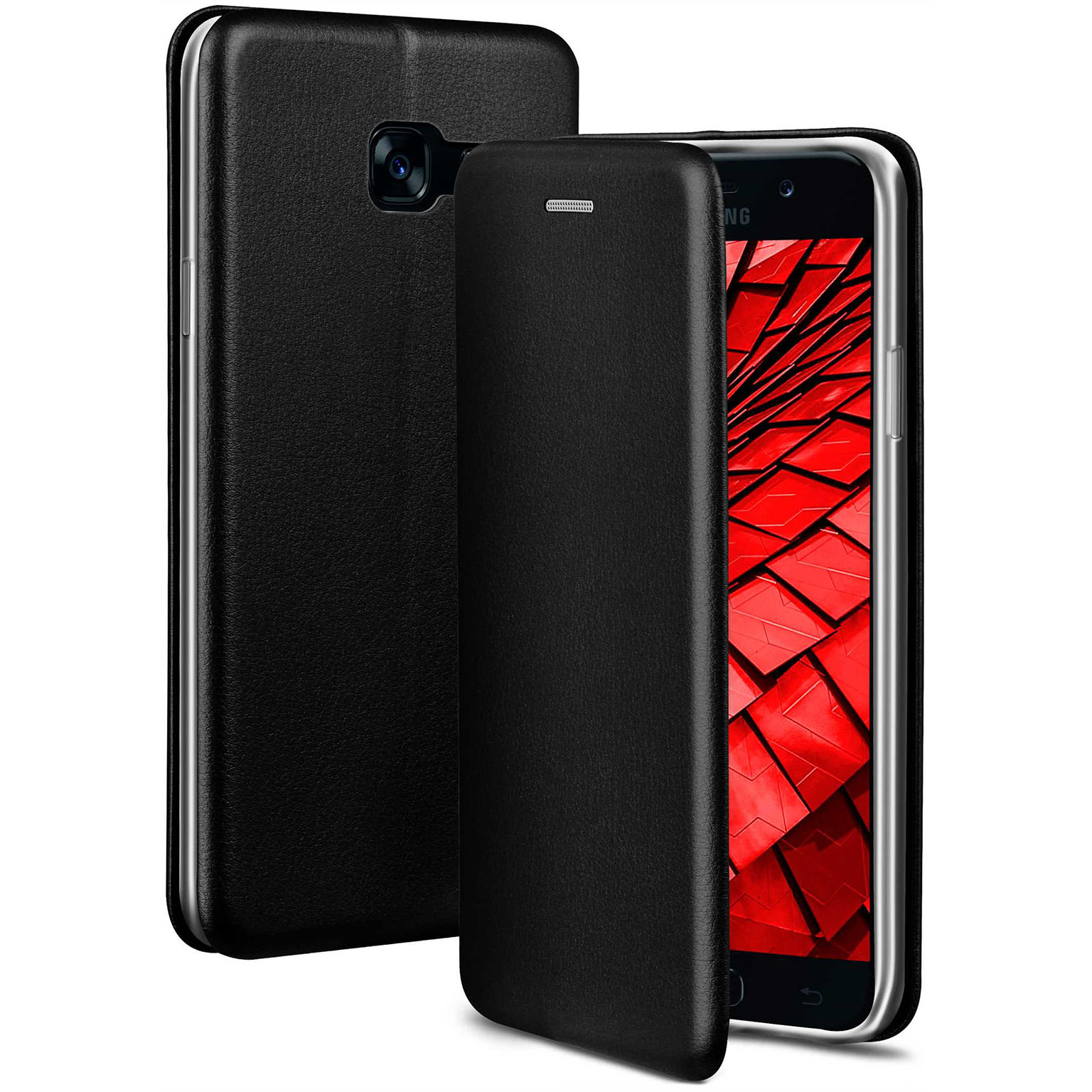 ONEFLOW Business Case Samsung Galaxy A5 (2017) Handytasche mit Kartenfach – Weiteres Produktbild 1 ONEFLOW Business Case Samsung Galaxy A5 (2017) Handytasche mit Kartenfach – Weiteres Produktbild 1