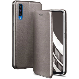 ONEFLOW ONEFLOW Business Case Samsung Galaxy A50 Handytasche mit Kartenfach – Skyscraper - Grey