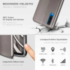 ONEFLOW Business Case Samsung Galaxy A50 Handytasche mit Kartenfach – Weiteres Produktbild 4