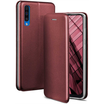 ONEFLOW Business Case Samsung Galaxy A50 Handytasche mit Kartenfach – Burgund - Red ONEFLOW Business Case Samsung Galaxy A50 Handytasche mit Kartenfach – Burgund - Red