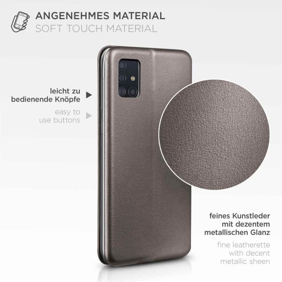 ONEFLOW Business Case Samsung Galaxy A51 Handytasche mit Kartenfach – Weiteres Produktbild 5 ONEFLOW Business Case Samsung Galaxy A51 Handytasche mit Kartenfach – Weiteres Produktbild 5