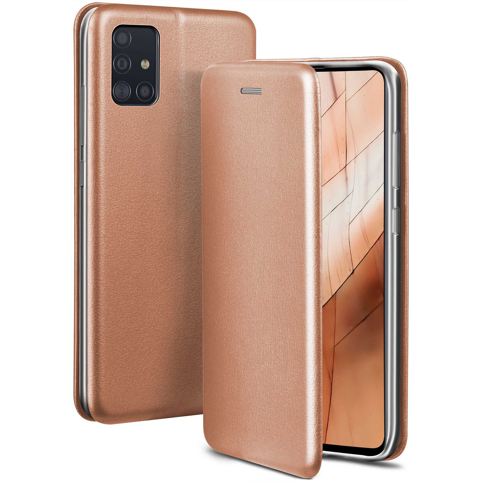ONEFLOW Business Case Samsung Galaxy A51 Handytasche mit Kartenfach – undefined