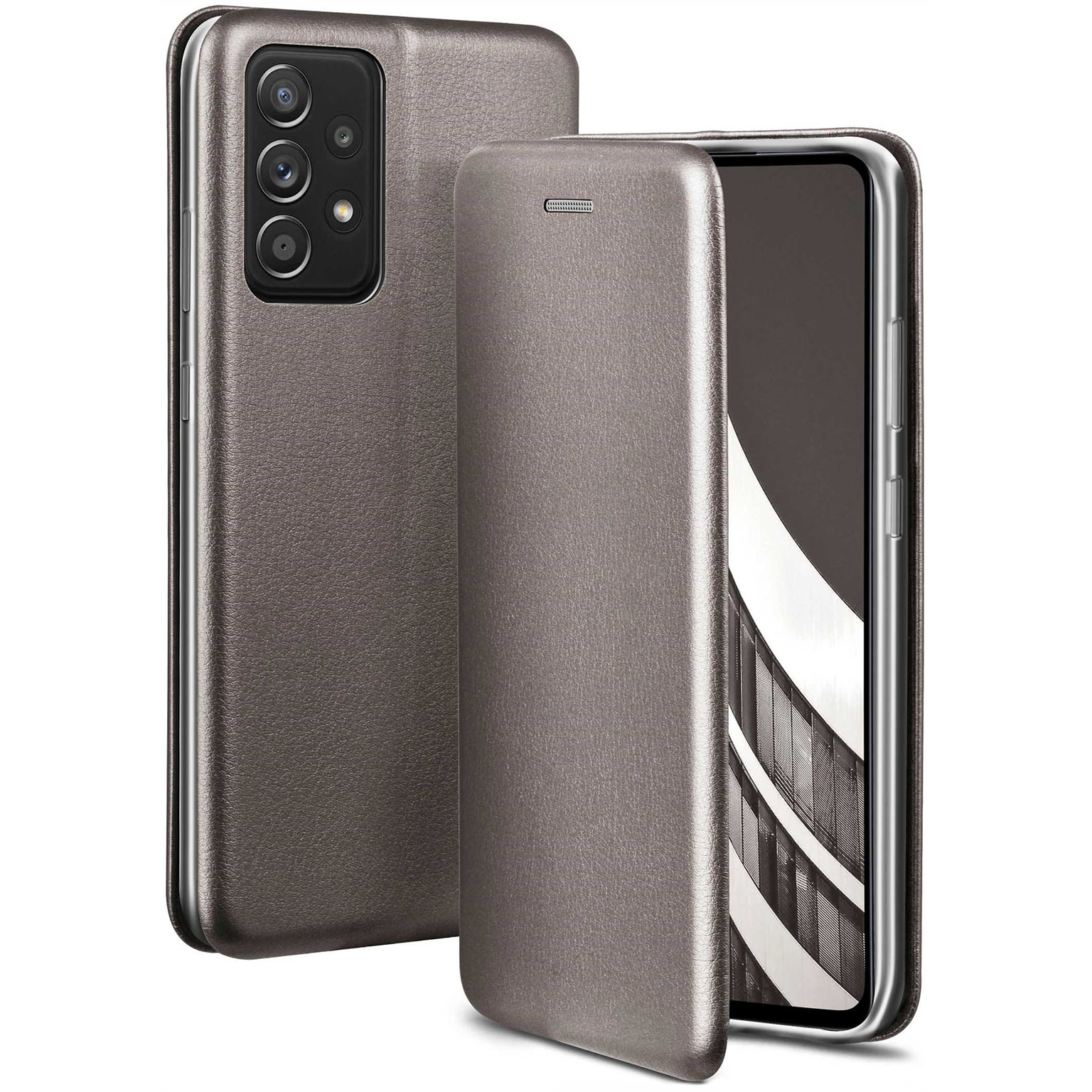 ONEFLOW Business Case Samsung Galaxy A52 5G Handytasche mit Kartenfach Hauptbild