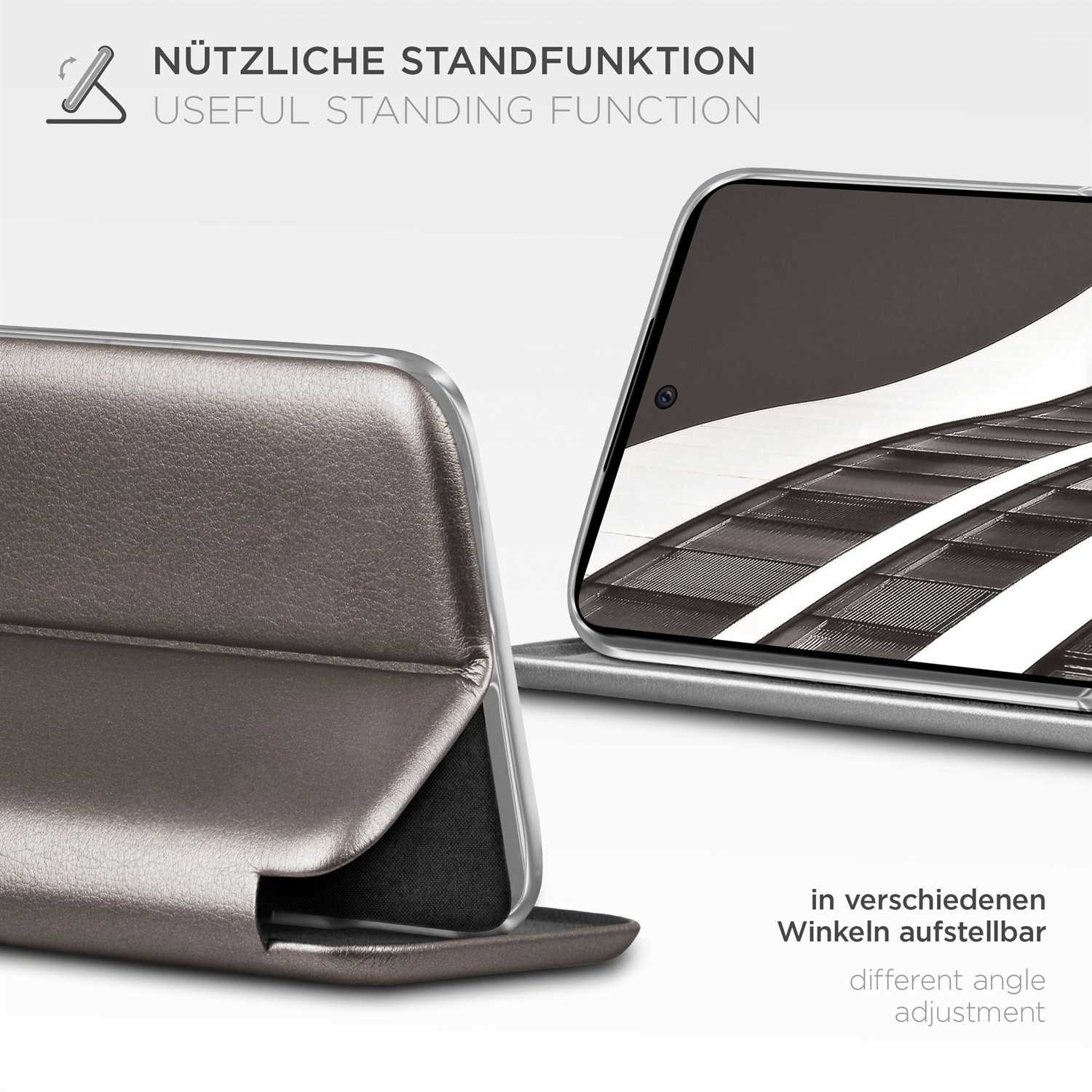 ONEFLOW Business Case Samsung Galaxy A52 5G Handytasche mit Kartenfach – Weiteres Produktbild 1