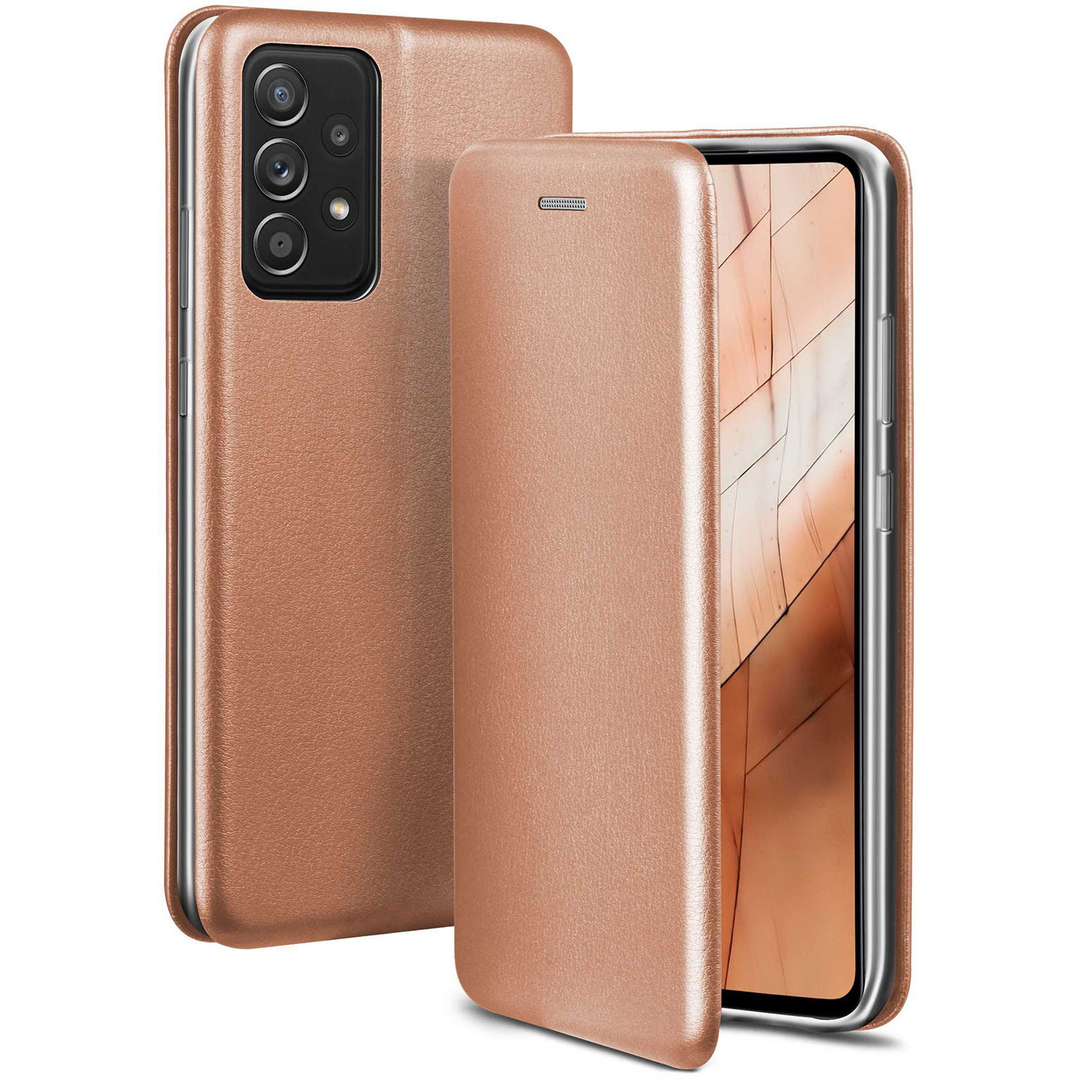 ONEFLOW Business Case Samsung Galaxy A52 5G Handytasche mit Kartenfach – undefined