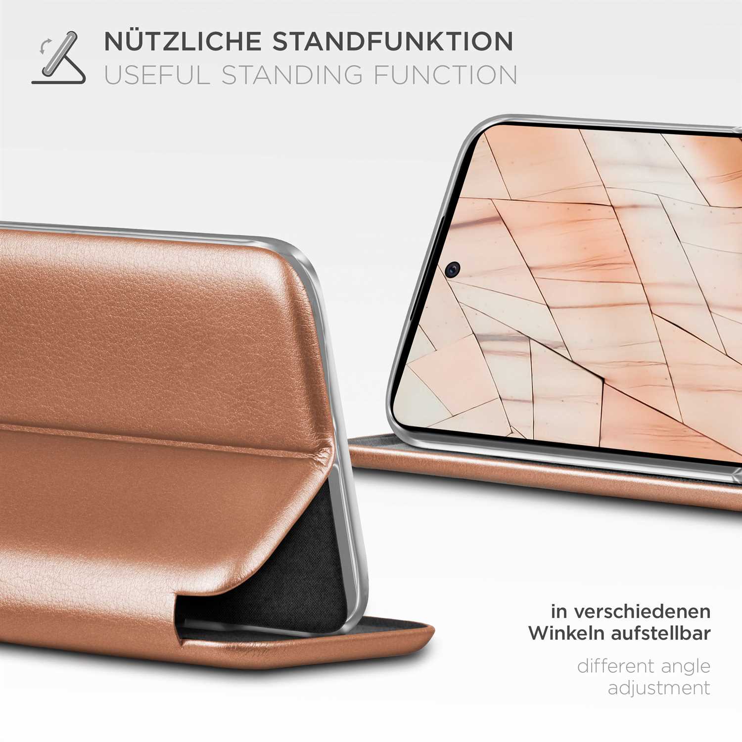 ONEFLOW Business Case Samsung Galaxy A52 5G Handytasche mit Kartenfach – Weiteres Produktbild 1