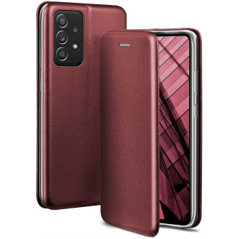 ONEFLOW Business Case Samsung Galaxy A52 Handytasche mit Kartenfach – Burgund - Red ONEFLOW Business Case Samsung Galaxy A52 Handytasche mit Kartenfach – Burgund - Red