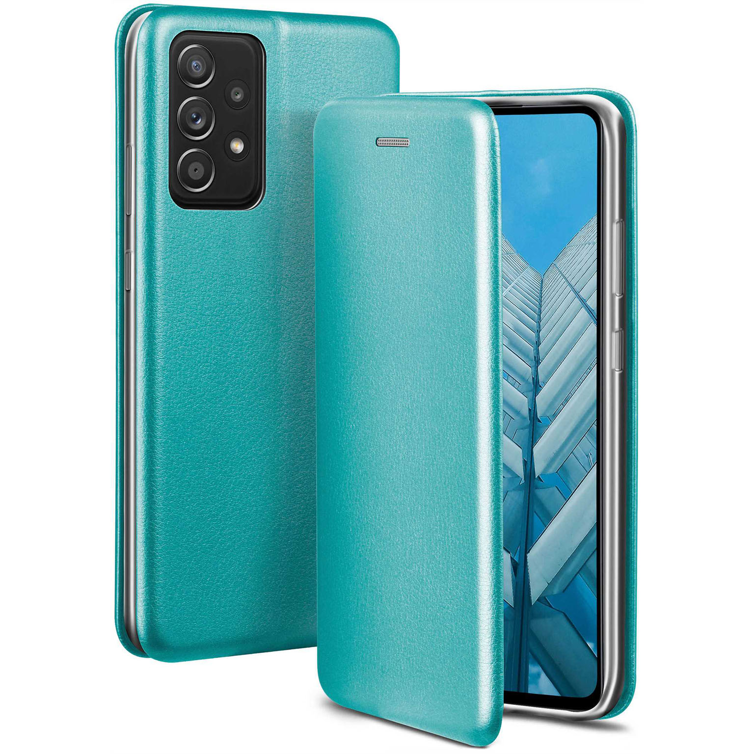 ONEFLOW Business Case Samsung Galaxy A52s 5G Handytasche mit Kartenfach Hauptbild