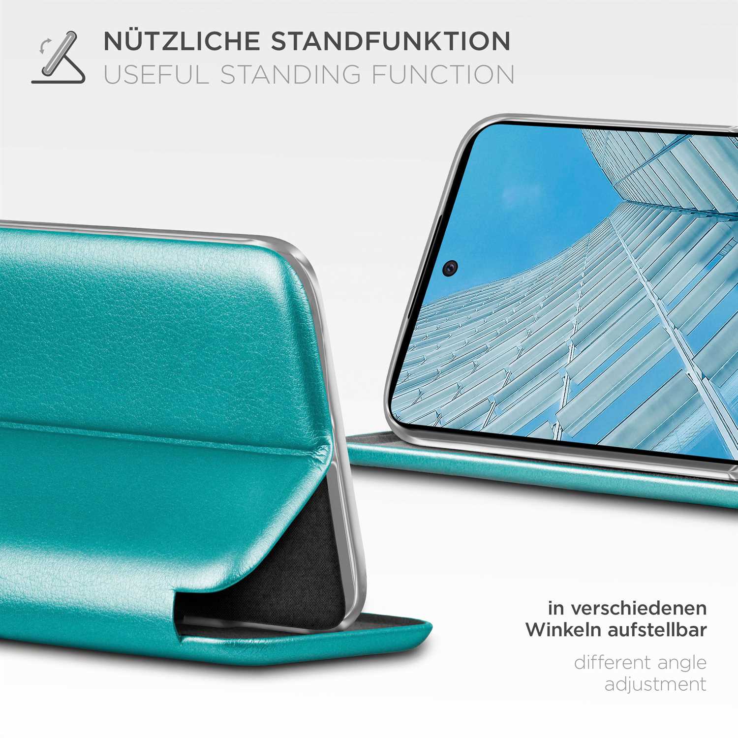 ONEFLOW Business Case Samsung Galaxy A52s 5G Handytasche mit Kartenfach – Weiteres Produktbild 1