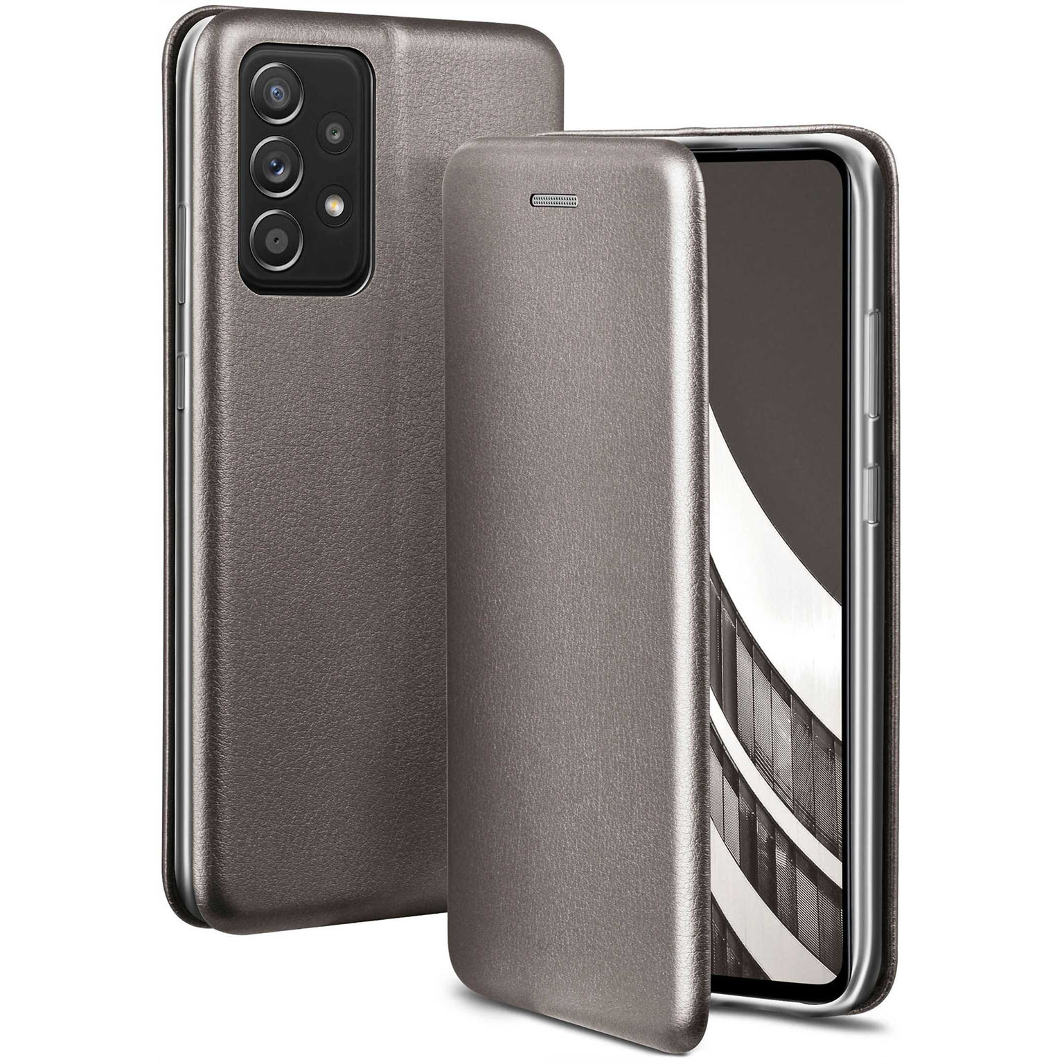 ONEFLOW Business Case Samsung Galaxy A52s 5G Handytasche mit Kartenfach Hauptbild