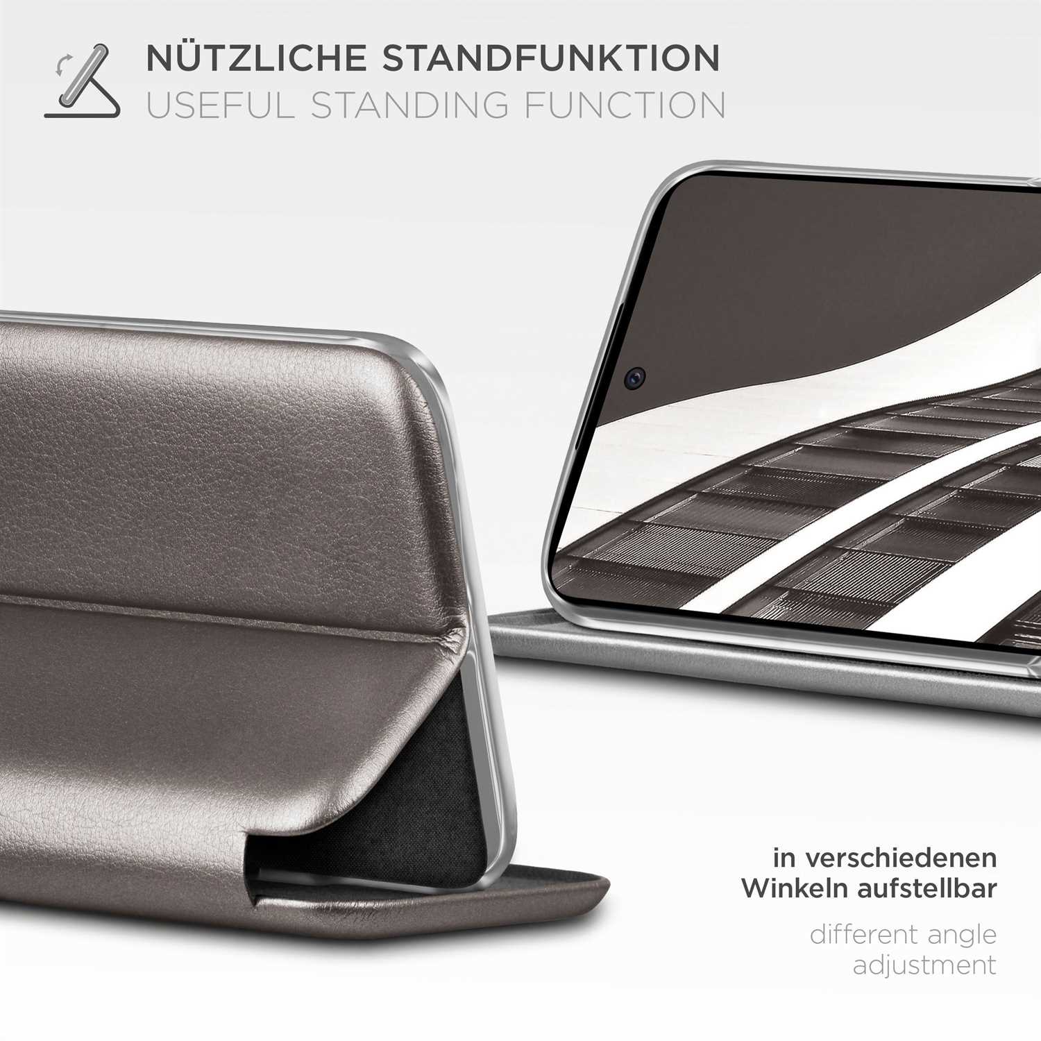 ONEFLOW Business Case Samsung Galaxy A52s 5G Handytasche mit Kartenfach – Weiteres Produktbild 1