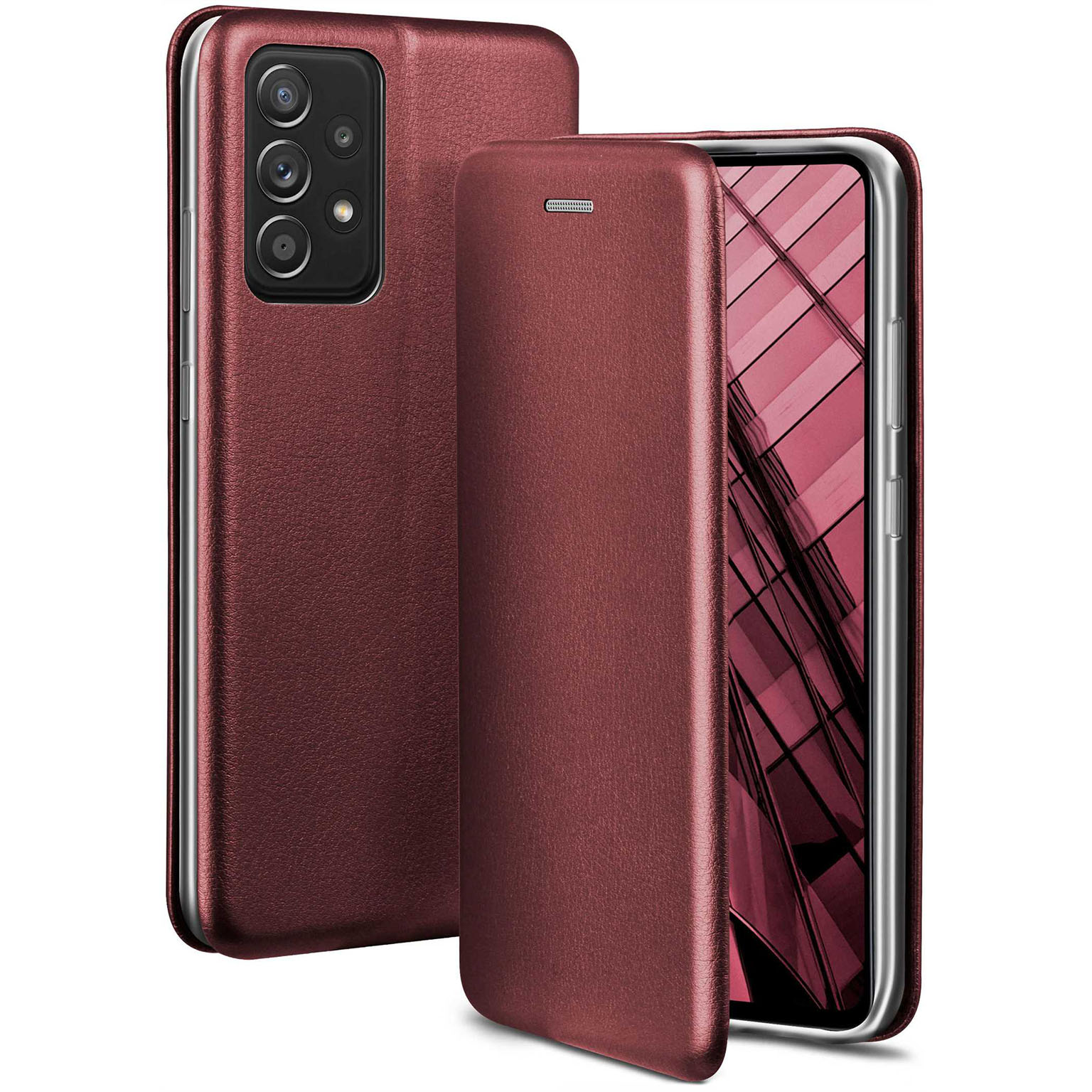 ONEFLOW Business Case Samsung Galaxy A52s 5G Handytasche mit Kartenfach – undefined