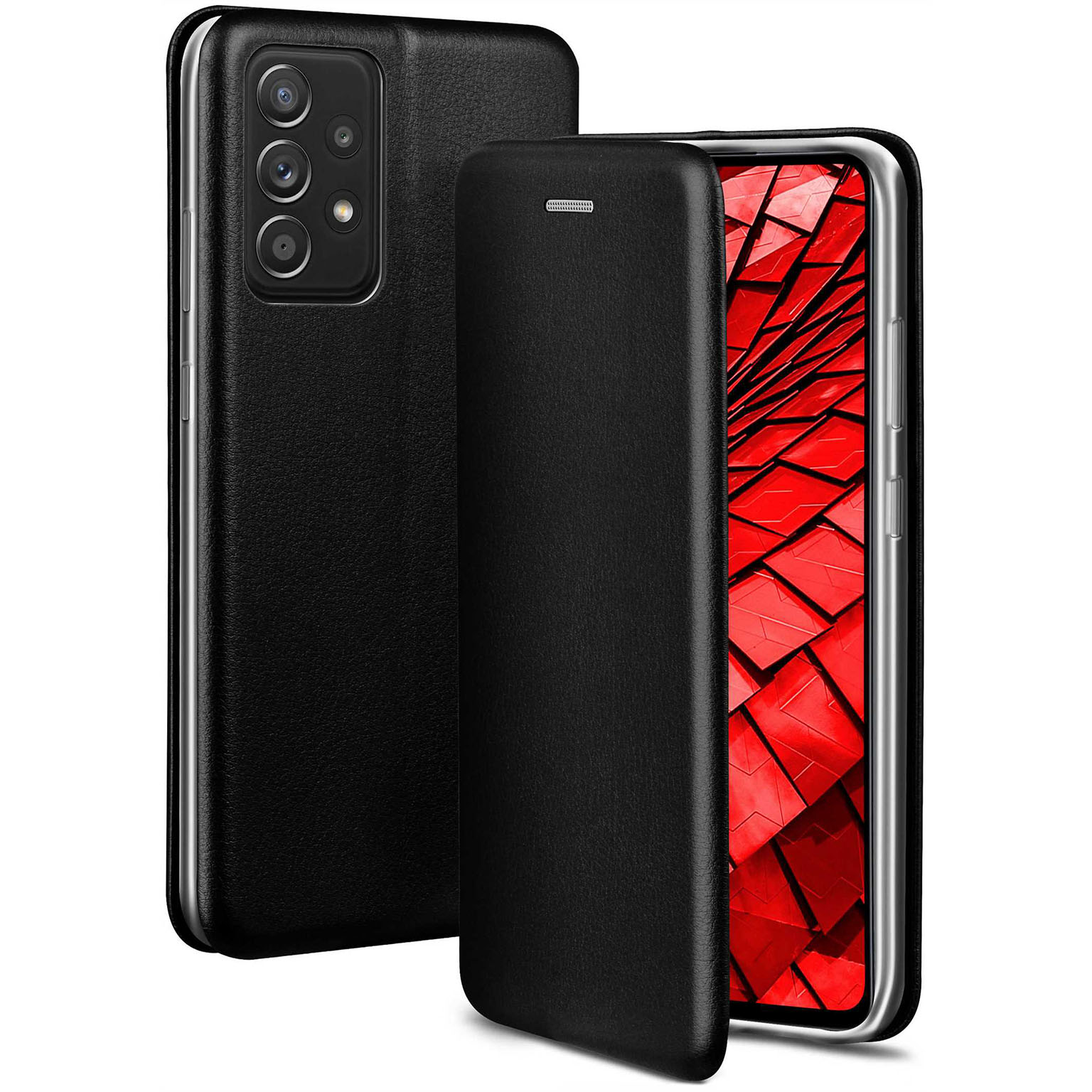 ONEFLOW Business Case Samsung Galaxy A52s 5G Handytasche mit Kartenfach – undefined