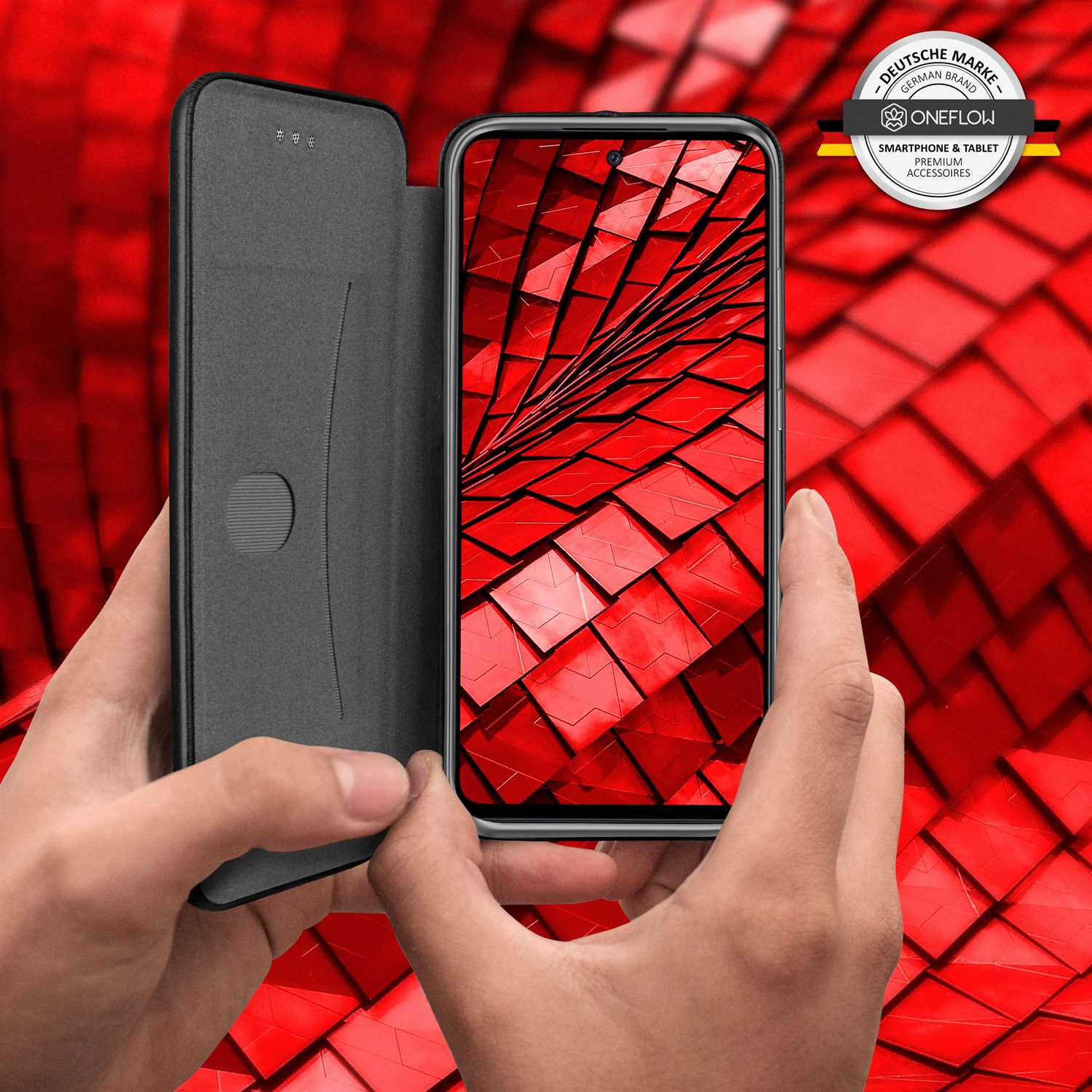 ONEFLOW Business Case Samsung Galaxy A52s 5G Handytasche mit Kartenfach – Weiteres Produktbild 6