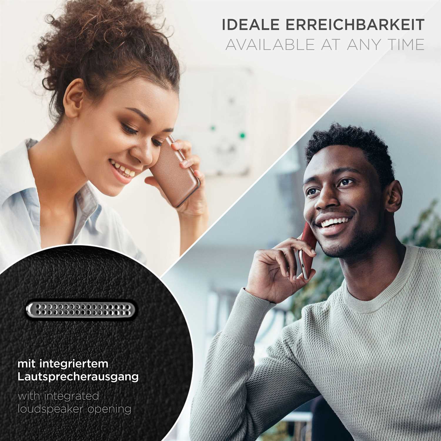 ONEFLOW Business Case Samsung Galaxy A52s 5G Handytasche mit Kartenfach – Weiteres Produktbild 7