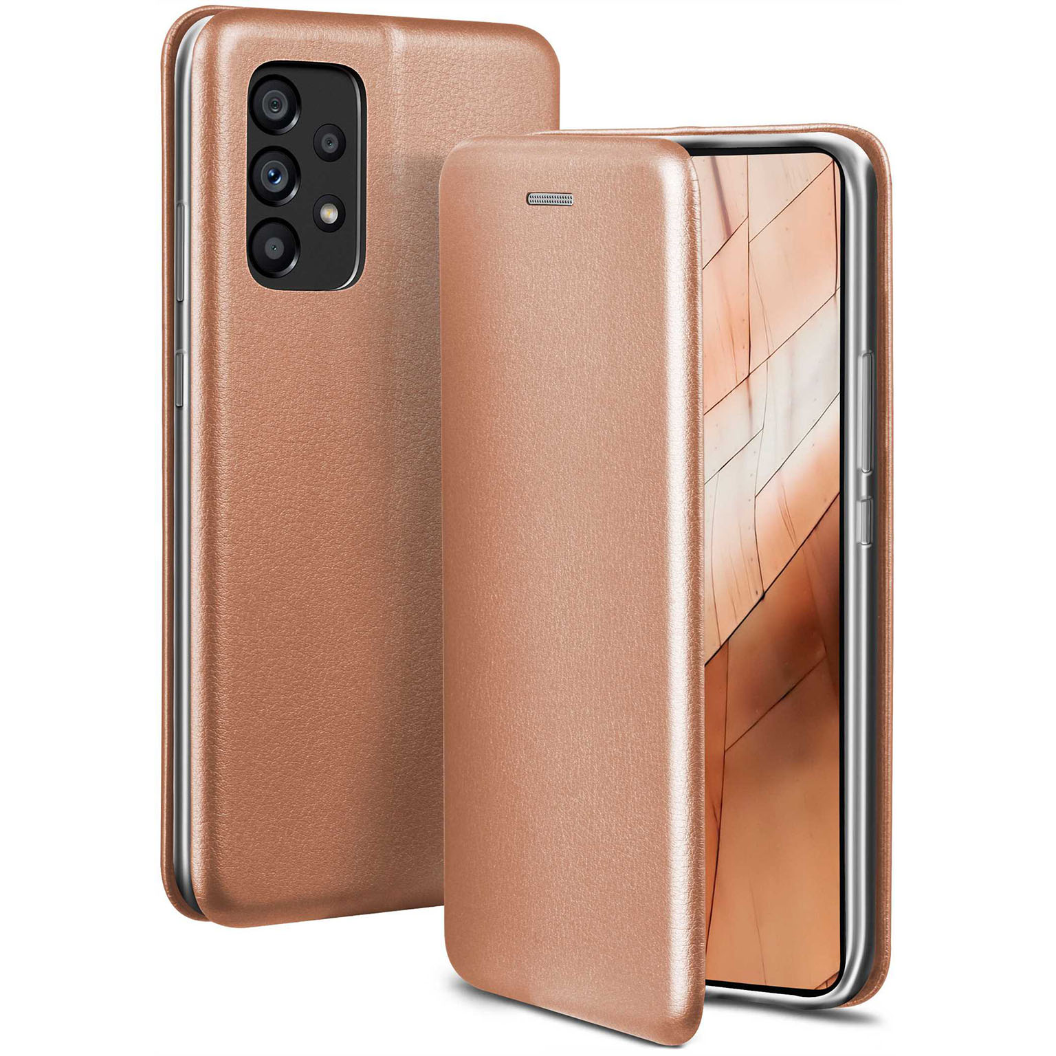 ONEFLOW Business Case Samsung Galaxy A53 5G Handytasche mit Kartenfach – undefined