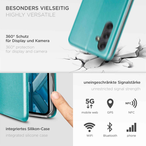ONEFLOW Business Case Samsung Galaxy A54 5G Handytasche mit Kartenfach – Weiteres Produktbild 4 ONEFLOW Business Case Samsung Galaxy A54 5G Handytasche mit Kartenfach – Weiteres Produktbild 4
