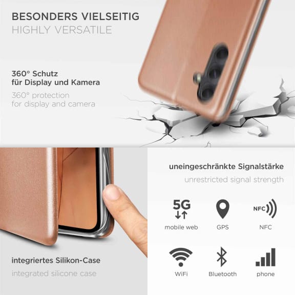 ONEFLOW Business Case Samsung Galaxy A54 5G Handytasche mit Kartenfach – Weiteres Produktbild 4 ONEFLOW Business Case Samsung Galaxy A54 5G Handytasche mit Kartenfach – Weiteres Produktbild 4