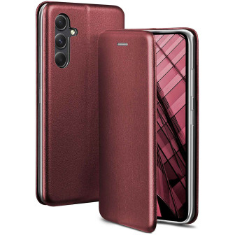 ONEFLOW Business Case Samsung Galaxy A54 5G Handytasche mit Kartenfach – Burgund - Red ONEFLOW Business Case Samsung Galaxy A54 5G Handytasche mit Kartenfach – Burgund - Red
