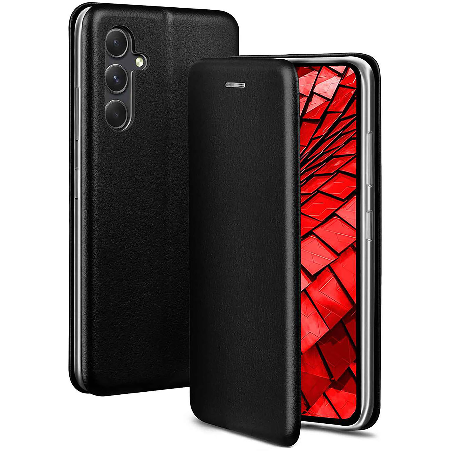 ONEFLOW Business Case Samsung Galaxy A54 5G Handytasche mit Kartenfach – undefined