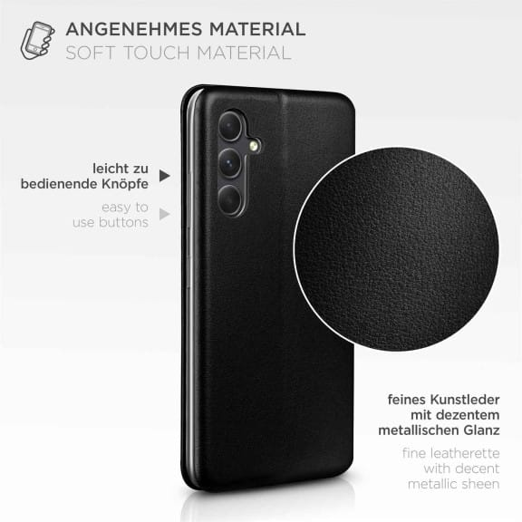 ONEFLOW Business Case Samsung Galaxy A54 5G Handytasche mit Kartenfach – Weiteres Produktbild 5 ONEFLOW Business Case Samsung Galaxy A54 5G Handytasche mit Kartenfach – Weiteres Produktbild 5