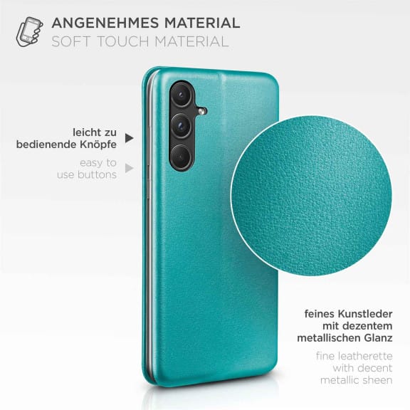 ONEFLOW Business Case Samsung Galaxy A55 5G Handytasche mit Kartenfach – Weiteres Produktbild 5 ONEFLOW Business Case Samsung Galaxy A55 5G Handytasche mit Kartenfach – Weiteres Produktbild 5