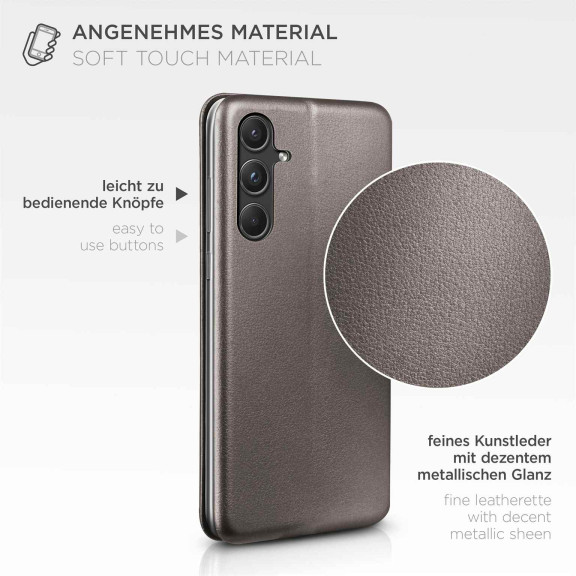 ONEFLOW Business Case Samsung Galaxy A55 5G Handytasche mit Kartenfach – Weiteres Produktbild 5