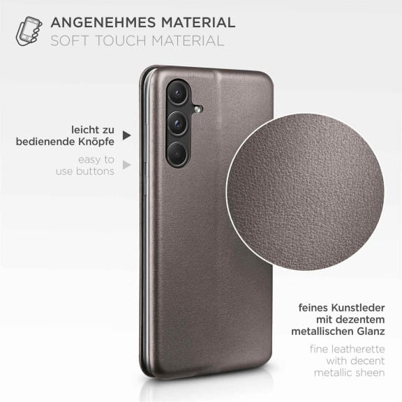 ONEFLOW Business Case Samsung Galaxy A55 5G Handytasche mit Kartenfach – Weiteres Produktbild 5 ONEFLOW Business Case Samsung Galaxy A55 5G Handytasche mit Kartenfach – Weiteres Produktbild 5