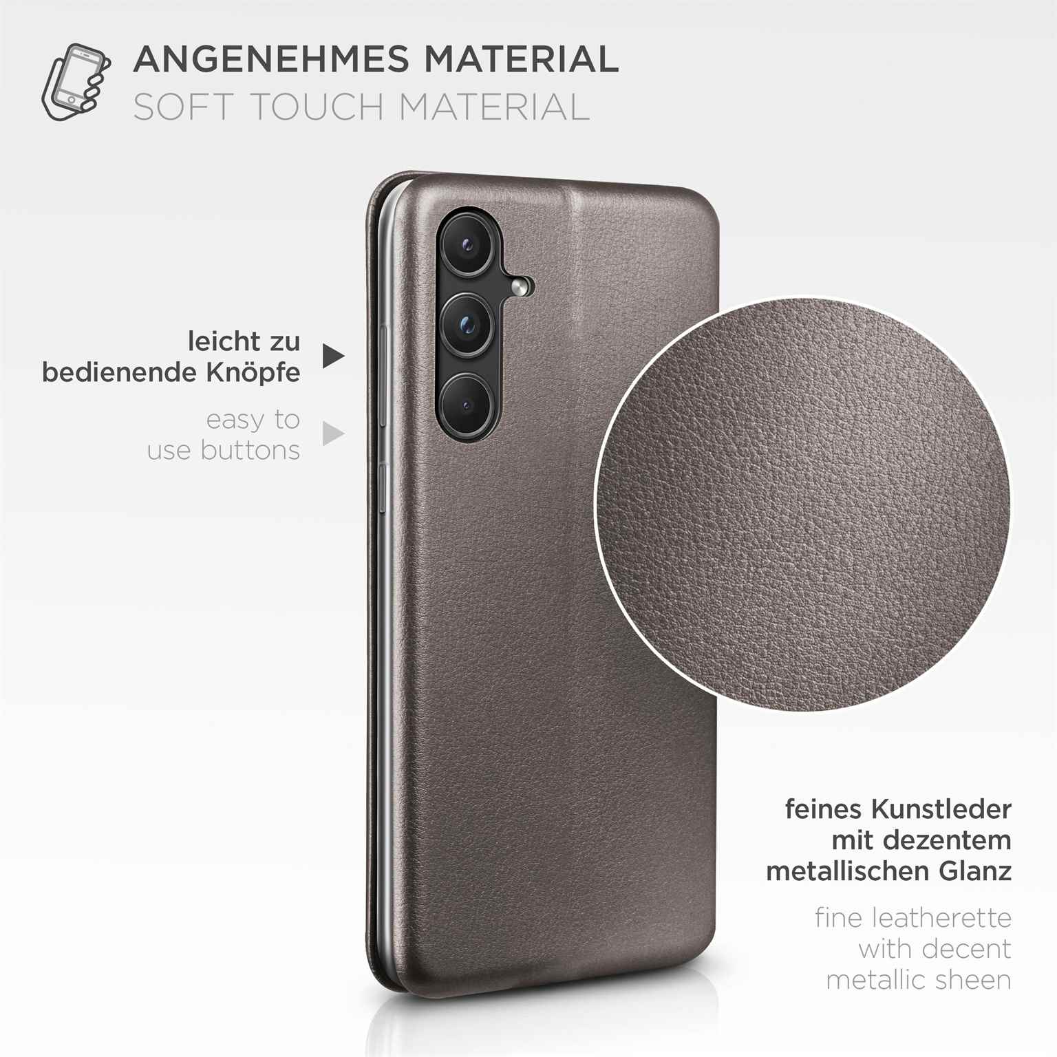 ONEFLOW Business Case Samsung Galaxy A55 5G Handytasche mit Kartenfach – Weiteres Produktbild 5 ONEFLOW Business Case Samsung Galaxy A55 5G Handytasche mit Kartenfach – Weiteres Produktbild 5