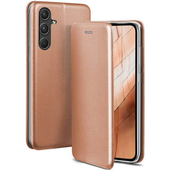 ONEFLOW Business Case Samsung Galaxy A55 5G Handytasche mit Kartenfach – Seasons - Rosé ONEFLOW Business Case Samsung Galaxy A55 5G Handytasche mit Kartenfach – Seasons - Rosé