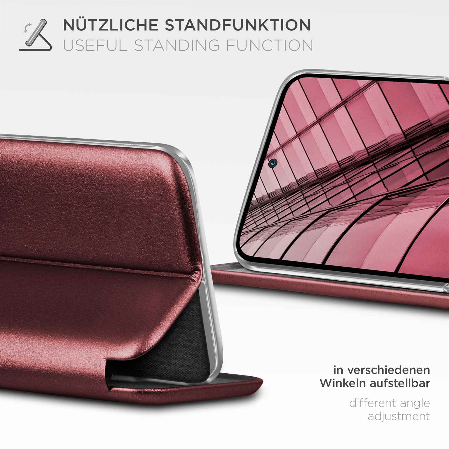 ONEFLOW Business Case Samsung Galaxy A55 5G Handytasche mit Kartenfach – Weiteres Produktbild 2 ONEFLOW Business Case Samsung Galaxy A55 5G Handytasche mit Kartenfach – Weiteres Produktbild 2