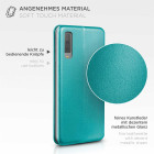 ONEFLOW Business Case Samsung Galaxy A7 (2018) Handytasche mit Kartenfach – Weiteres Produktbild 5