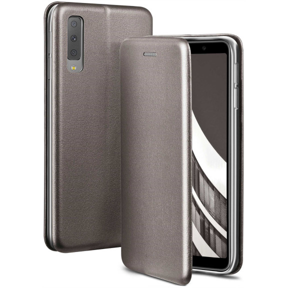 ONEFLOW Business Case Samsung Galaxy A7 (2018) Handytasche mit Kartenfach – Weiteres Produktbild 1 ONEFLOW Business Case Samsung Galaxy A7 (2018) Handytasche mit Kartenfach – Weiteres Produktbild 1