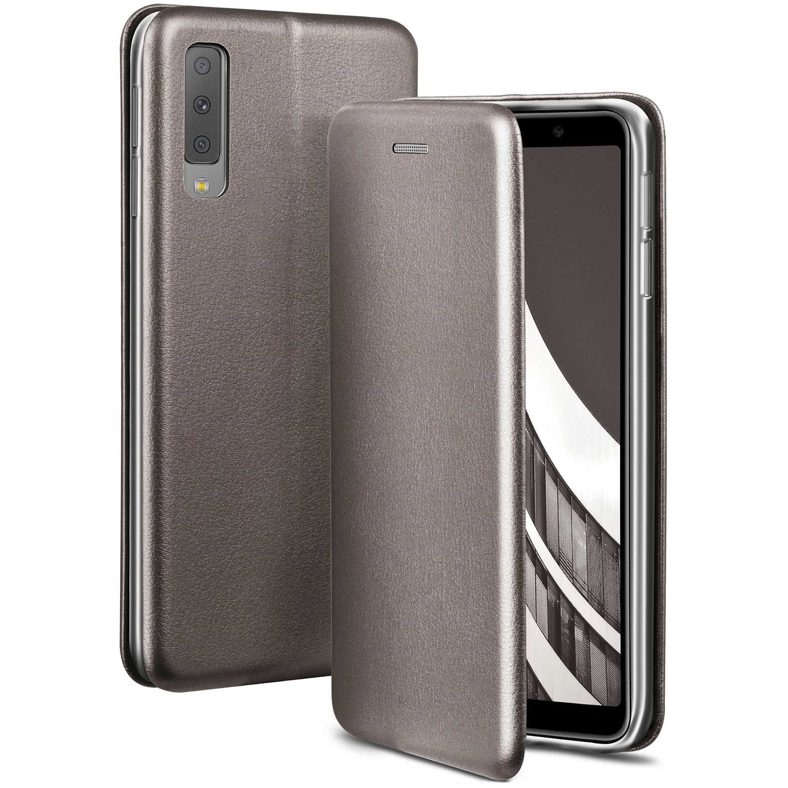 ONEFLOW Business Case Samsung Galaxy A7 (2018) Handytasche mit Kartenfach – Weiteres Produktbild 1 ONEFLOW Business Case Samsung Galaxy A7 (2018) Handytasche mit Kartenfach – Weiteres Produktbild 1