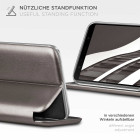 ONEFLOW Business Case Samsung Galaxy A7 (2018) Handytasche mit Kartenfach – Weiteres Produktbild 2