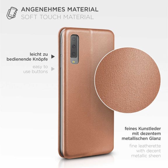 ONEFLOW Business Case Samsung Galaxy A7 (2018) Handytasche mit Kartenfach – Weiteres Produktbild 5 ONEFLOW Business Case Samsung Galaxy A7 (2018) Handytasche mit Kartenfach – Weiteres Produktbild 5