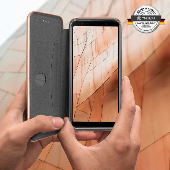 ONEFLOW Business Case Samsung Galaxy A7 (2018) Handytasche mit Kartenfach – Weiteres Produktbild 7 ONEFLOW Business Case Samsung Galaxy A7 (2018) Handytasche mit Kartenfach – Weiteres Produktbild 7