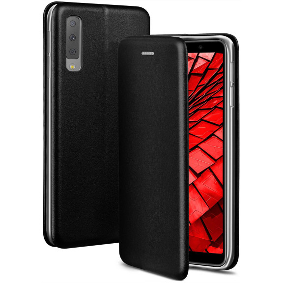 ONEFLOW Business Case Samsung Galaxy A7 (2018) Handytasche mit Kartenfach – Weiteres Produktbild 1 ONEFLOW Business Case Samsung Galaxy A7 (2018) Handytasche mit Kartenfach – Weiteres Produktbild 1