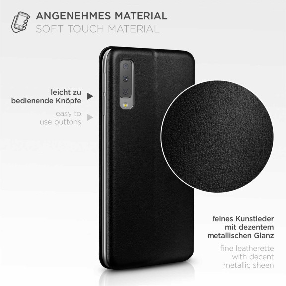 ONEFLOW Business Case Samsung Galaxy A7 (2018) Handytasche mit Kartenfach – Weiteres Produktbild 5 ONEFLOW Business Case Samsung Galaxy A7 (2018) Handytasche mit Kartenfach – Weiteres Produktbild 5