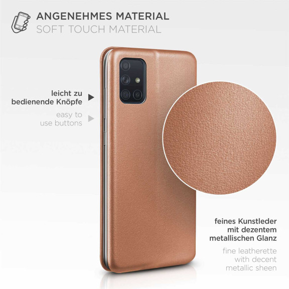 ONEFLOW Business Case Samsung Galaxy A71 Handytasche mit Kartenfach – Weiteres Produktbild 5 ONEFLOW Business Case Samsung Galaxy A71 Handytasche mit Kartenfach – Weiteres Produktbild 5